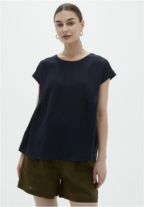 RELAXED GATHER TOP