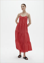 Load image into Gallery viewer, CAMI TIERED DRESS
