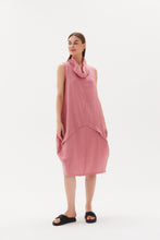 Load image into Gallery viewer, SLEEVELESS COWL NECK DRESS
