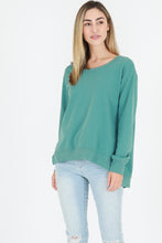 Load image into Gallery viewer, ULVERSTONE SWEATER SEA GREEN
