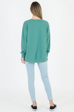 Load image into Gallery viewer, ULVERSTONE SWEATER SEA GREEN
