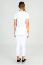 Load image into Gallery viewer, BRIGHTON TEE S/S WHITE XS
