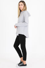 Load image into Gallery viewer, SANTA MONICA JACKET GREY MARLE
