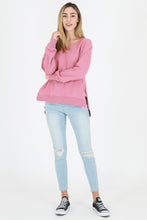 Load image into Gallery viewer, ULVERSTONE SWEATER TANGO PINK
