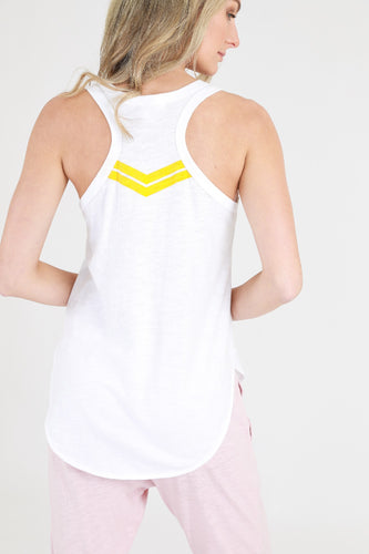 ADRIANA TANK WHITE [COL:WHITE SIZE:XS]