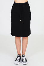 Load image into Gallery viewer, OLIVIA SKIRT BLACK

