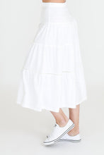 Load image into Gallery viewer, PIPER SKIRT WHITE
