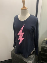 Load image into Gallery viewer, LIGHTNING FLASH TEE INK
