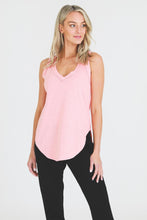 Load image into Gallery viewer, AUDREY TANK SALMON PINK

