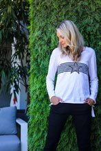 Load image into Gallery viewer, TIGER STAR W STRIPES L/S TEE

