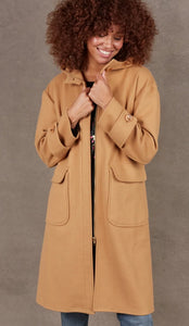 MOHAVE HOOD JACKET [COL:CAMEL SIZE:XS]