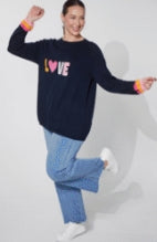 BODEN LOVE JUMPER [COL:MIDNIGHT SIZE:S/M]