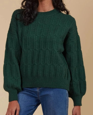 HERA JUMPER [COL:PINE SIZE:LARGE]