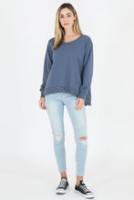 Load image into Gallery viewer, ULVERSTONE SWEATER ASH
