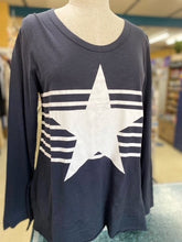 Load image into Gallery viewer, STAR &amp; STRIPES TEE INK
